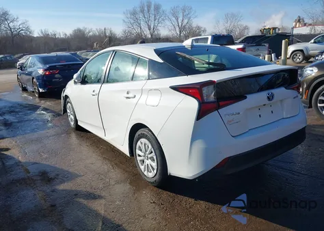 2022 Toyota Prius Le из США, поврежденный, VIN JTDKAMFU0N3155001
